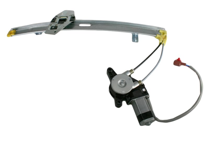 TRQ Rear Left Power Window Regulator & Motor Assembly Drivers Side - style: WRA51126