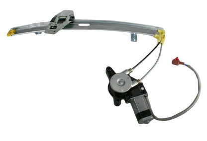 TRQ Rear Left Power Window Regulator & Motor Assembly Drivers Side - style: WRA51126