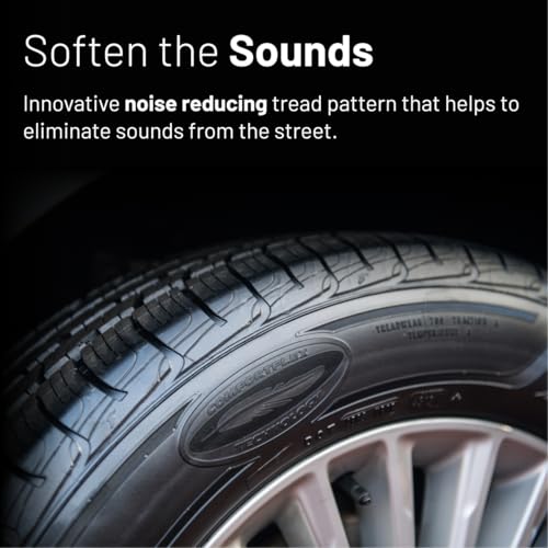 Goodyear Assurance ComfortDrive All-Season Tire, P215/60R17, Set of 1 - size: 215/60R17