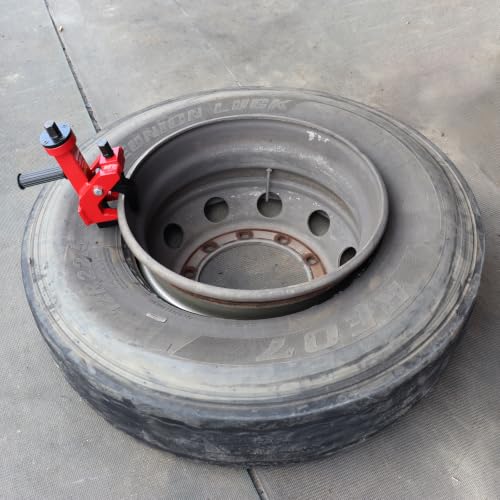 BESTOOL Pneumatic Tire Bead Breaker for Trucks, Tractors, ATVs, RVs, Red - color: Red