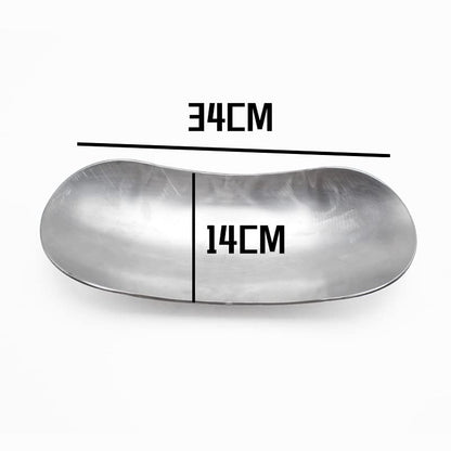 Universal Unpainted Silver Motorcycle Aluminum Short Front Mudguard Fender Mud Guard Custom For Harley Chopper Bobber Touring