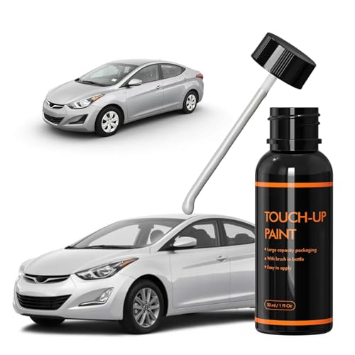 K1/SM Radiant Silver Touch Up Paint for Hyundai - color: K1/SM Radiant Silver