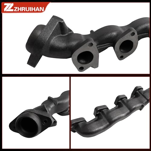 Right Exhaust Manifold Kit With 1997-1999 E-150 - size: 674-398