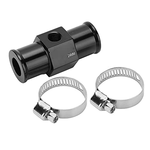 Universal Motorcycle Water Temp Sensor Adapter, Aluminum Alloy Coolant - size: B(24mm)