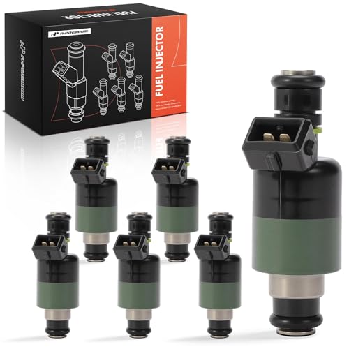 A-Premium Fuel Injectors Compatible with Chevrolet, Pontiac, Buick