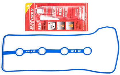 VS50530R 2001-2012 Compatible with Pontiac Vibe Scion TC XB Toyota Camry Corolla Highlander Matrix Rav4 Valve Cover Gasket & High Temperature(650º F) Gasket Maker 2.0L 2.4L L4 2AZFE 1AZFE VS50362