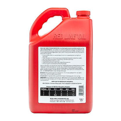 Red Line 40605 Two-Stroke Oil Racing Synthetic - Gallon - size: Gallon