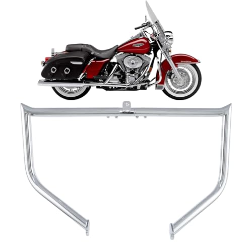 Kinglemc Crash Bar Engine Guard for Harley Davidson Touring(Chrome-D) - color: Chrome-D