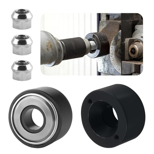 2PCS Wheel Stud Installer Tool OEM#22800,Heavy Duty Wheel Stud Removal Tool Kit Includes 3/4" Wheels Lug Nuts M12×1.25/M12×1.5/M14×1.5,Lug Studs Installer Tools Car Accessories