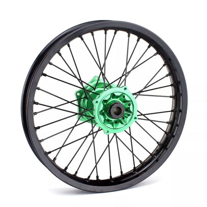 TOFR CNC 18"x2.15" Rear Wheel Rim Set for Kawasaki KX125 KX250 2006-2013 - size: 18" Rear