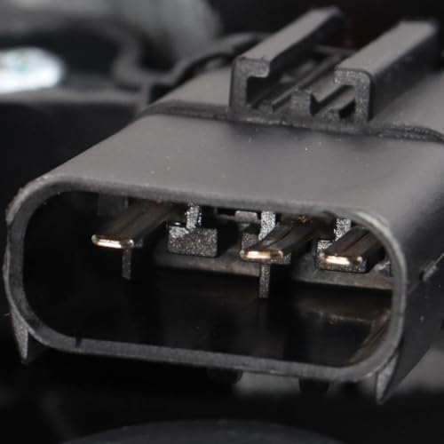 TRQ Radiator Dual Cooling Fan Assembly - style: RFA73769