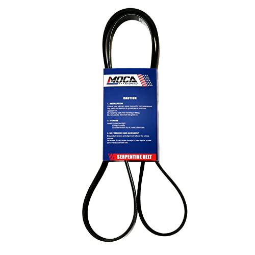 7PK1550 Serpentine Belt fit 2012-2019 for Toyota Camry, 2009-2015 for Toyota Venza, 2008-2016 for Toyota Highlander, 2006-2018 for Lexus IS350/IS250, 2016-2018 for Lexus RC300/RC350/RX350