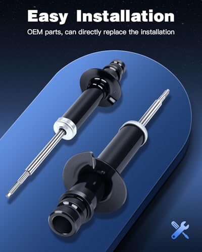 Shocks, ECCPP Front Shocks Absorbers for Buick Rainier 2004-2007 - size: 2*Front Shock Absorber