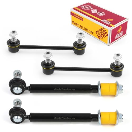 Metrix Premium Chassis Parts GDX Sway Bar Stabilizer End Link Kit Fits QX4 - size: 96033MT