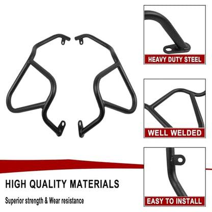 Highway Crash Bar Engine Guard Replacement for BMW F900GS F900 GS 2024 2025 2026 Motorcycle Steel Frame Falling Protector Bars
