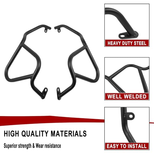 Highway Crash Bar Engine Guard Replacement for BMW F900GS F900 GS 2024 2025 2026 Motorcycle Steel Frame Falling Protector Bars