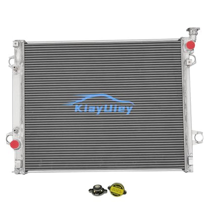Aluminum 3 Row Radiator Replacement for 2005-2015 Toyota Tacoma 2.7L L4 4.0L V6 06 07 08 09 10 11 12 13 14 Radiators