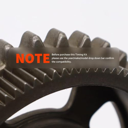 Engine Timing Chain Kit W/Sprocket Compatible with Chevrolet