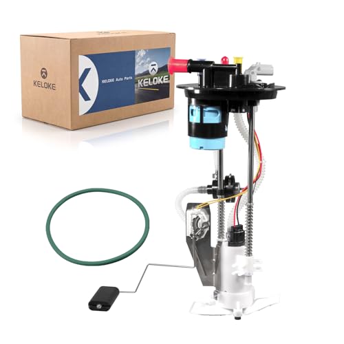 KELOKE Electric Fuel Pump Module Assembly Compatible with Ford & Mazda - color: E8707M