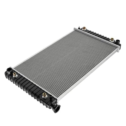 KAC CU622 Engine Radiator Core For 1988-1995 C1500, C2500, C3500, K1500, K2500, K3500 C1500/C2500/K1500/K2500 Suburban 1996-1997 P30, P3500 (28-1/4 in. Between Tanks; w/EOC (Engine Oil Cooler) - size: CU622