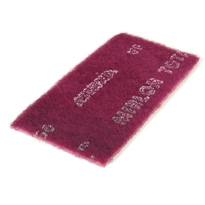 Mirka Abrasive Scuff Pads Mirlon Total Very Fine 360 Grit, 25 Pack, Red