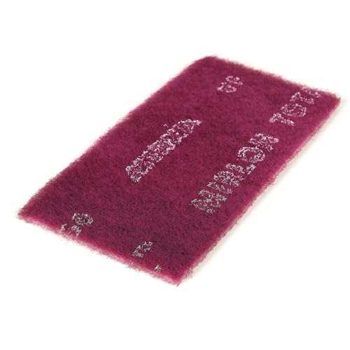 Mirka Abrasive Scuff Pads Mirlon Total Very Fine 360 Grit, 25 Pack, Red