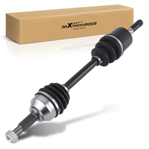 maXpeedingrods Front Left CV Axle Assembly for Nissan Rogue - size: 66-6285-L