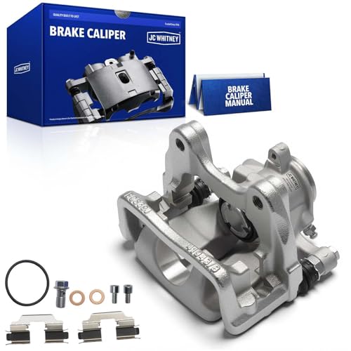JC Whitney Rear Left Brake Caliper Assembly with Bracket