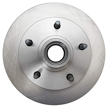 TRQ Front Ceramic Brake Pad and Rotor Set