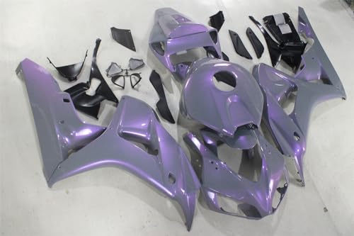 MC Purple Gray Fairing Fit for Honda 2006 2007 CBR1000RR CBR 1000RR Injection Mold ABS Plastics New Bodywork 06 07 M148