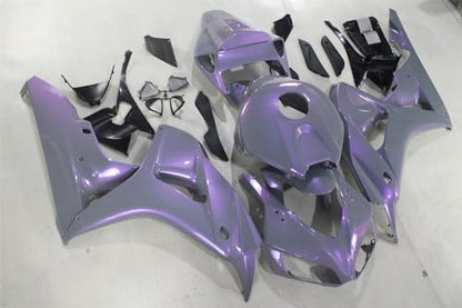 MC Purple Gray Fairing Fit for Honda 2006 2007 CBR1000RR CBR 1000RR Injection Mold ABS Plastics New Bodywork 06 07 M148