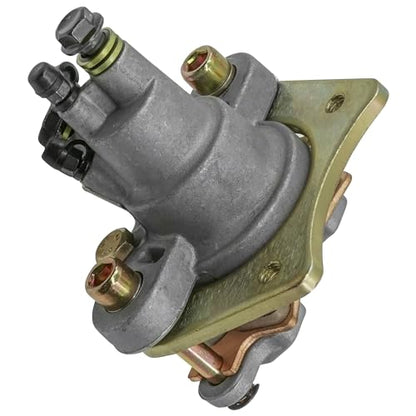 Caltric Rear Brake Caliper with Pads Compatible with Polaris Sportsman 700 2002 2003 2004 2005 2006