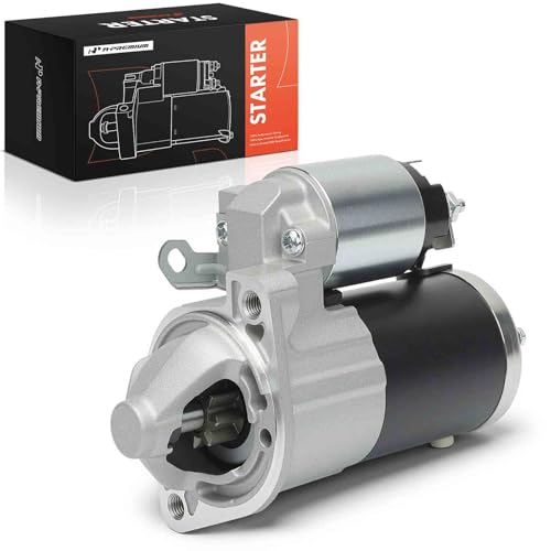 A-Premium Starter Motor, 12V 1.4KW 8 Teeth CW, Compatible with Mitsubishi