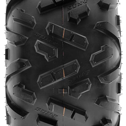 Set of 2 SunF Power.II 26x11-12 ATV UTV Off-Road Tires, All-Terrain, 6 PR, Tubeless A051 - size: 26x11-12