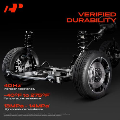 A-Premium Front Left and Right Side Disc Brake Caliper with Bracket - style: Akebono Calipers Front Sides