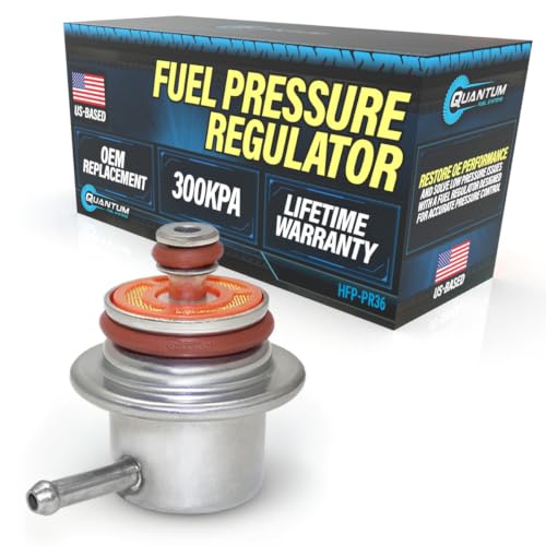 QFS 300KPA Fuel Pressure Regulator for Mercury & Volvo Penta - size: Fuel Pressure Regulator