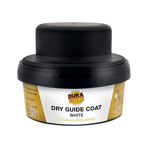 Dura-Gold Premium White Dry Guide Coat Kit, 7 Ounces (200 Grams) - Powder - color: White