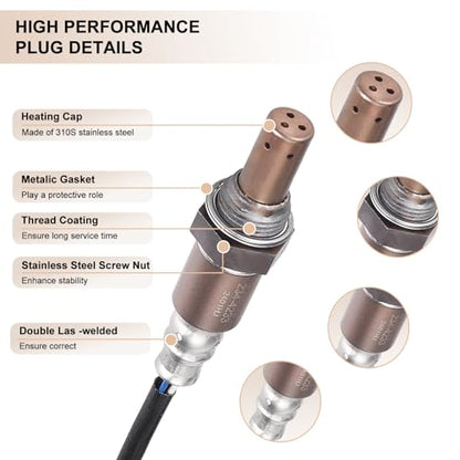 Oxygen O2 Sensor Downstream for Toyota Corolla Matrix