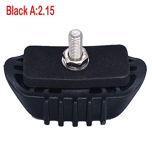 Tyre Rim Lock for Dirt Bike, Tyre Safe Bolt 1.6" 1.85" 2.15" 2.50" Inner Tire Lock Fits for Pit Monkey Bike Motorcycle Wheel (2.15"-Black) - size: 2.15''-Black