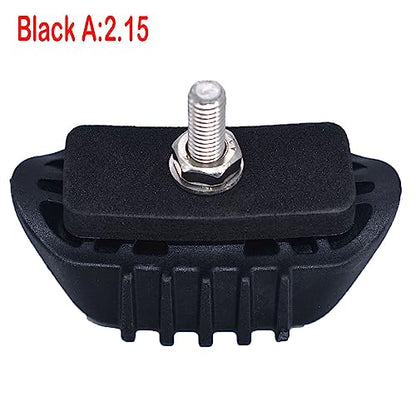 Tyre Rim Lock for Dirt Bike, Tyre Safe Bolt 1.6" 1.85" 2.15" 2.50" Inner Tire Lock Fits for Pit Monkey Bike Motorcycle Wheel (2.15"-Black) - size: 2.15''-Black