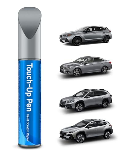 G1U Ice Silver Metallic Compatible with Subaru Exact Match Touch Up Paint Car Scratch Repair - color: Ice Silver Metallic(G1U) compatible with Ascent-models/BRZ/Crosstrek/Forester-models/Impreza/Legacy-models/Outback/Tribeca/WRX/XV/Crosstrek