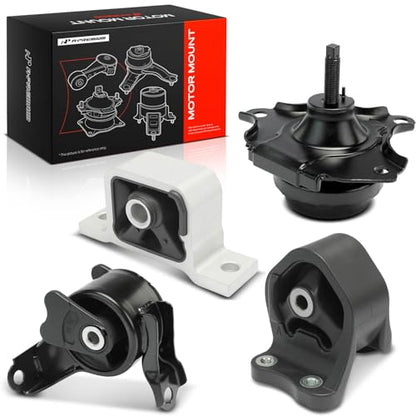 A-Premium Engine Motor Mount and Transmission Mount Kit, Set of 4 - style: 4PCS Set
