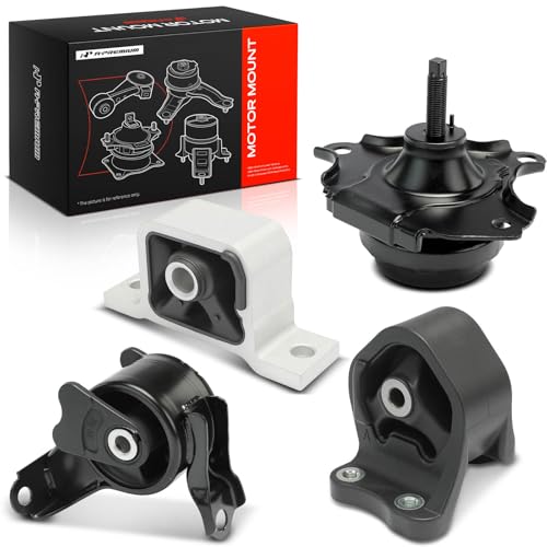 A-Premium Engine Motor Mount and Transmission Mount Kit, Set of 4 - style: 4PCS Set