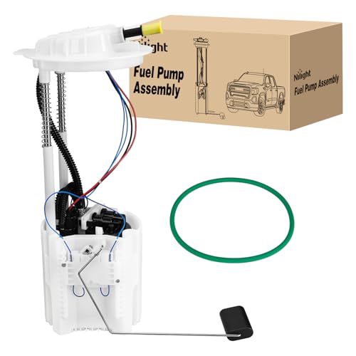 Nilight Fuel Pump Assembly E7270M for Ram 1500 2011-2017 V8 5.7L, V6 3.7L - size: Ram 1500 2011-2017 E7270M