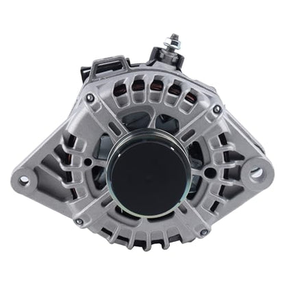 Alternator Compatible with 2017-2019 Kia Soul 2018-2019 Rio 2021 Seltos,2018-2019 Hyundai Accent,1.6L Replace 373002B970