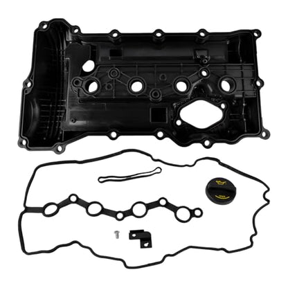 Engine Valve Cover w/Gasket and Cap Replacement for Sonata Santa Fe Sport