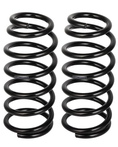 SCITOO 2PCS Rear Suspension Coil Spring Set Fit 06-11 for Honda, #81682