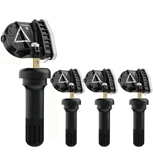 4 Pack Pre-Programmed 433MHz TPMS Sensor, OEM Replacement 13598773 13516165 13589601 Tire Pressure Monitoring System Sensor, Compatible with 2016-2025 Chevrolet GMC Buick Cadillac US Vehicles