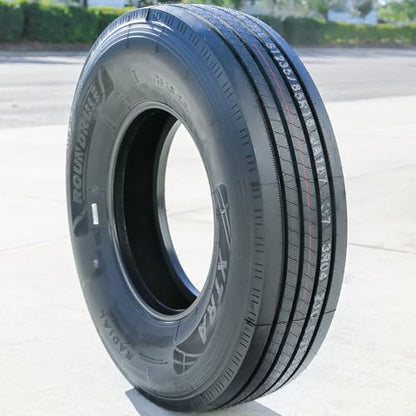 Roundrule Xtra ST225/75R15 124/121M All Season G (14 Ply) All Steel Tire - size: 225/75R15 (124/121M)