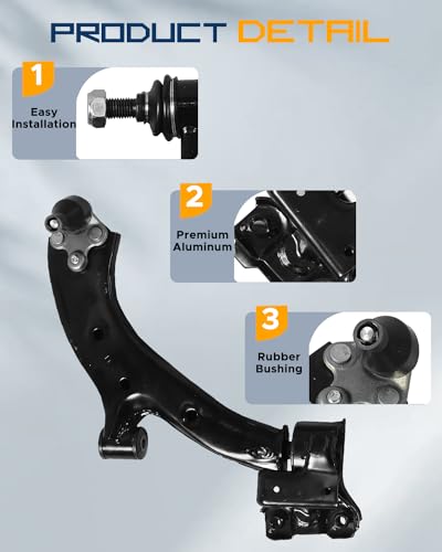 8Pc Control Arms with Ball Joints Fit for Honda CR-V 2007-2011 - size: Fit for CR-V 07-11 8x Control Arm Kit (348)